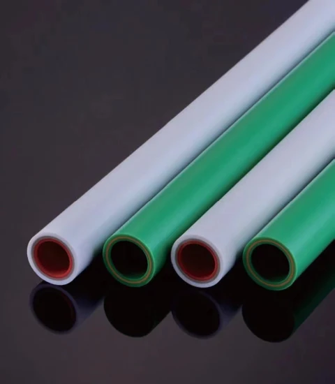 Tipos de material PPR de tubulação de água de plástico para sistema de abastecimento de água com vida útil de mais de 50 anos