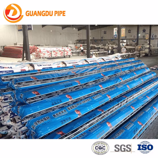 Tubo PPR de polipropileno para abastecimento de água fria e quente