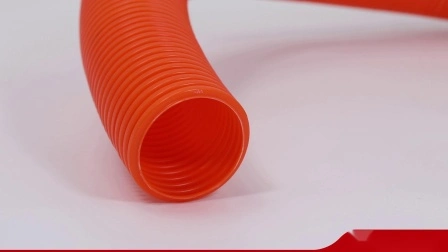 Tubo flexível de plástico para tubo corrugado de PVC elétrico
